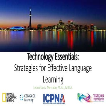 Technology Essentials FINAL Presentation