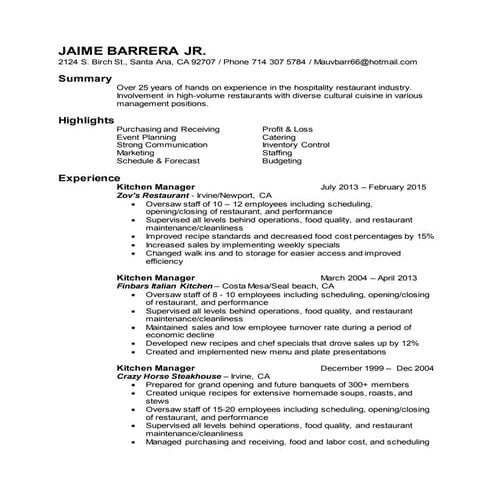 new resume | PDF
