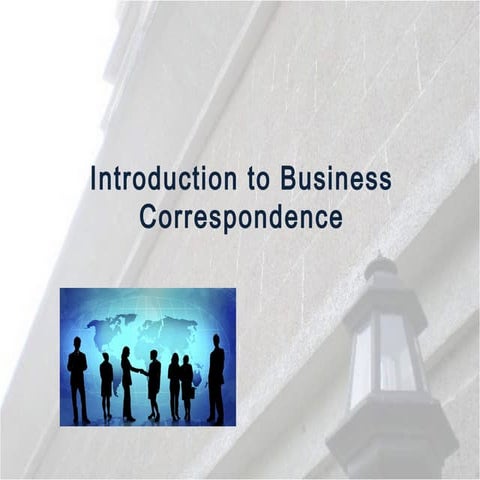 7 characterisitics of effective business correspondence