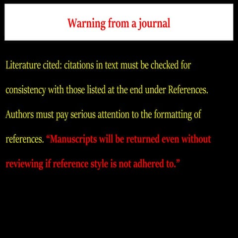 7 Citations and References