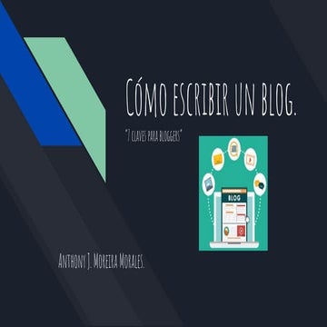 7 claves para blogger