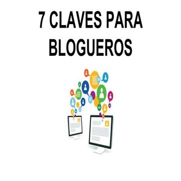 7 claves para blogueros
