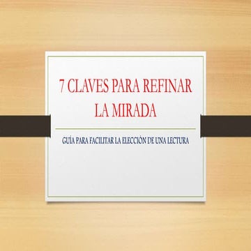 Qué clase de libro te gustaría leer | DOC