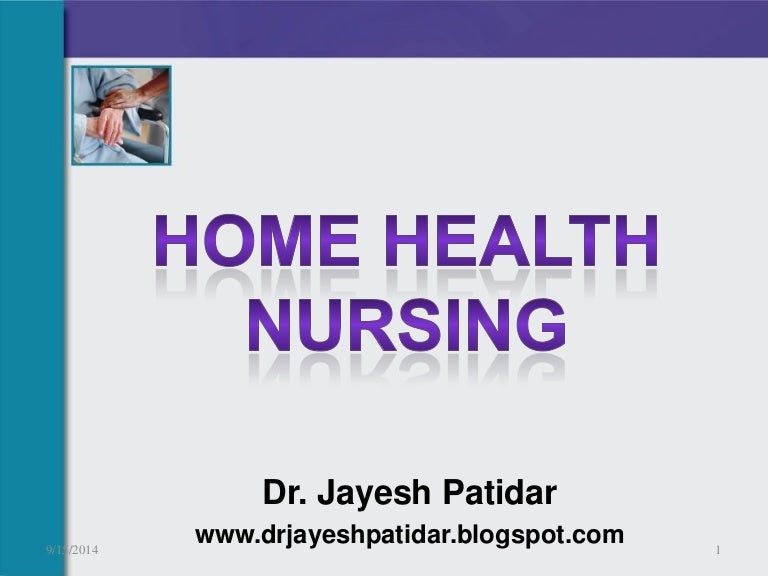 Home Care Ppt