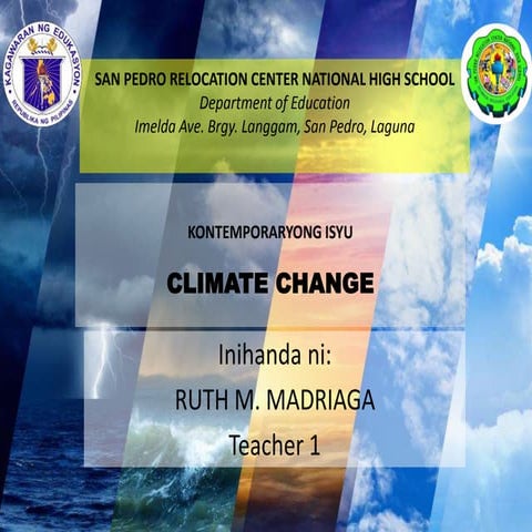 7 climate change | PPTX