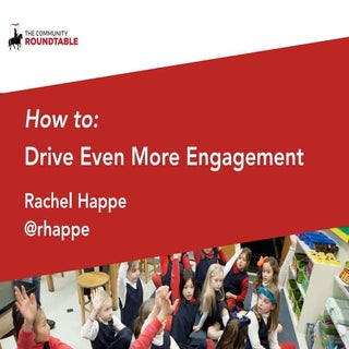 Rachel Happe - How To Drive Even Mo...
