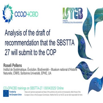 COOP4CBD Invasive Alien Species Presentation 2