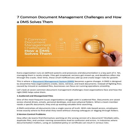 7 Common Document Management Challenges and How a DMS Solves Them.pdf
