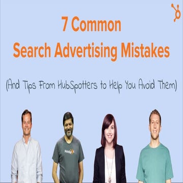7 Common Search Advertising Mistakes (And How-to Prevent Them)