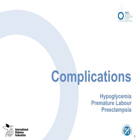 Figo infographics on Gestational Diabetes | PDF
