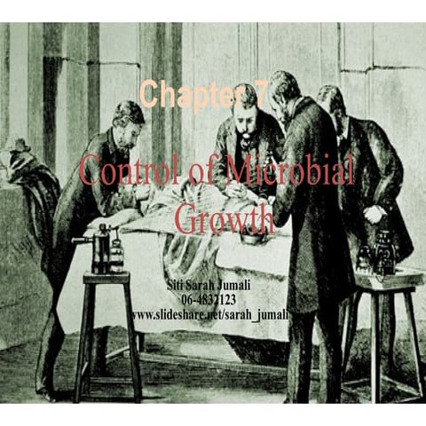 7 control of microbial growth