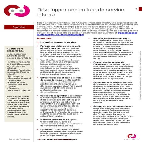 Coopérer, tendance 7 du cahier de tendances C-Campus