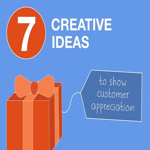 7 Customer Appreciation Ideas Small Businesses Can Actually Use