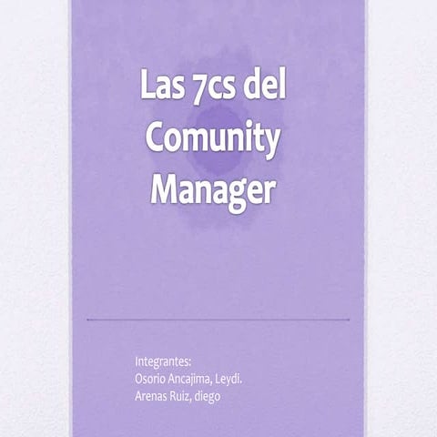 7cs del cm