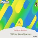 7 CSM- Liner shipping Management