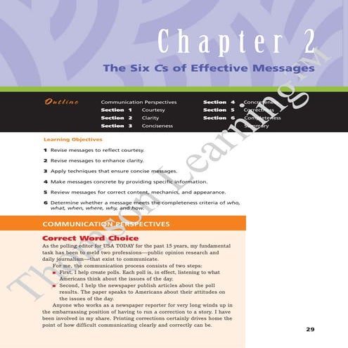 7c's of communication | PDF | Home Utilities | Personal Finance