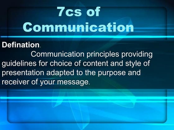 Effective communication | PPT
