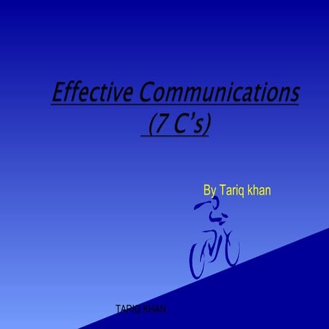 7 c`s of effactive comunication