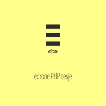 edrone Php sesje