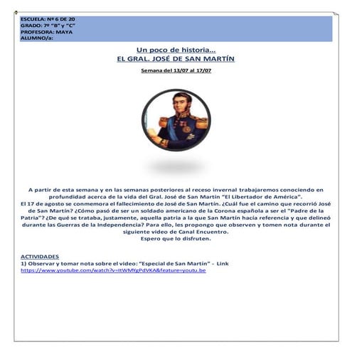 7º B Y C  cuadernillo de sociales n 15