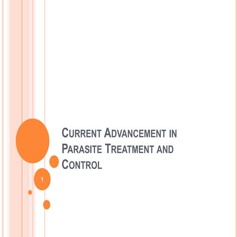 7 current advancement in parasite treatment