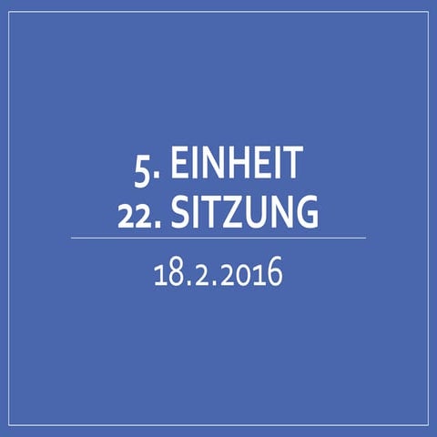 2.18 session 22 einheit 5
