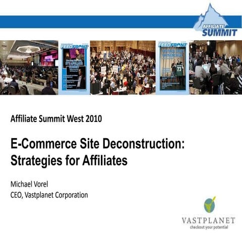 E-Commerce Site Deconstruction: Strategies for Affiliates