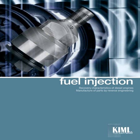Fuel Injection Department Brochure