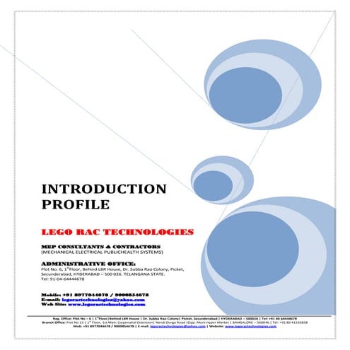 MEP Introduction Profile Hyd II