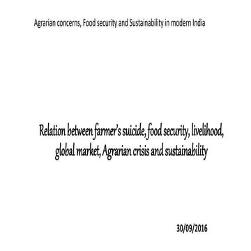 farmer suicide ppt