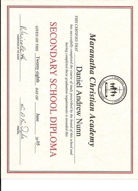 AWANA Letter | PDF
