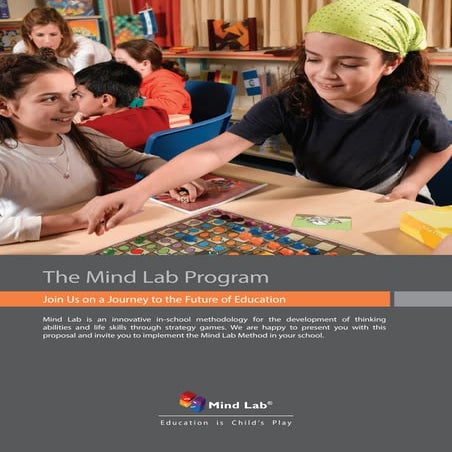 Mind Lab for Schools - English 2016