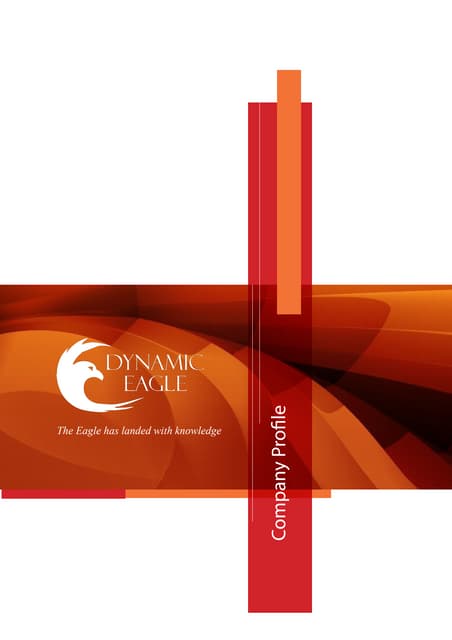 Dynamic Eagle Company Profile 2