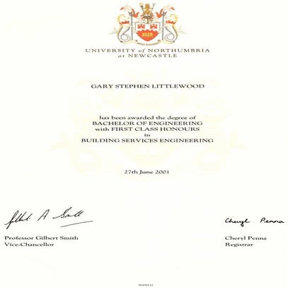 Degree Certificate | PDF
