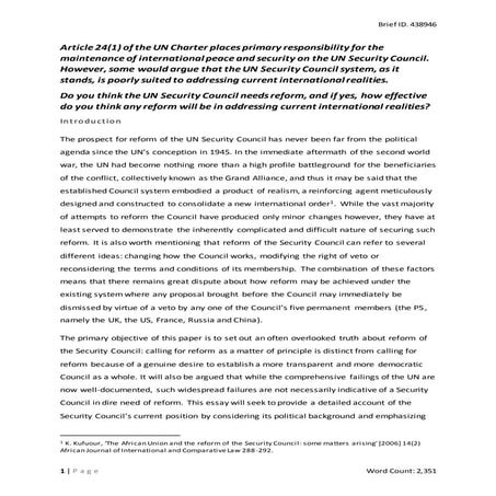 Article 42 Of Un Charter _ United Nations Charter Pdf – JRGD