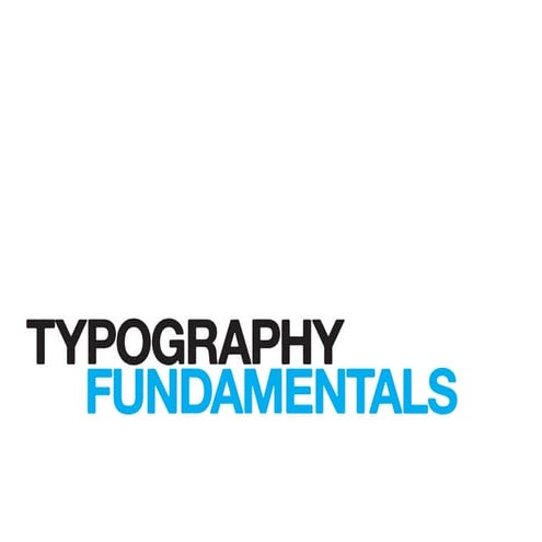 typography_fundamentals