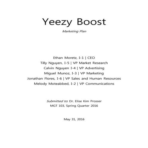 Yeezy Boost