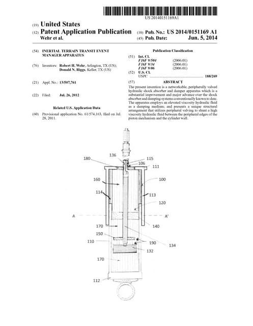 US20140151169A1ShockAbsorber