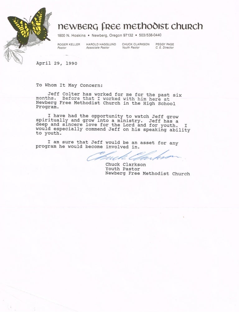 youth leader reference letter letter of recommendation for youth leadership