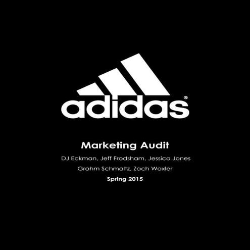 Adidas Marketing Audit