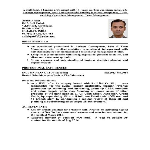 Updated CV | DOC
