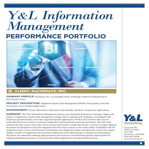Y&L Information_Mgmt Portfolio