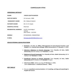 CV-French Translator1