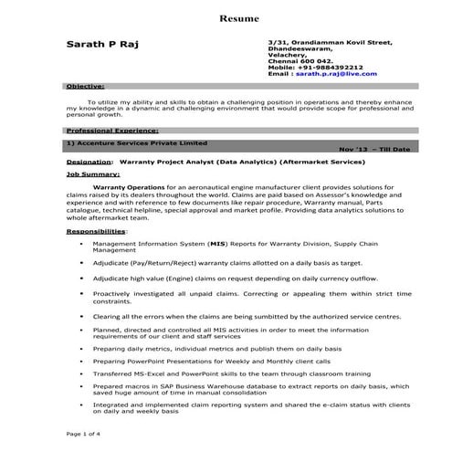 Sarath_Updated_Resume
