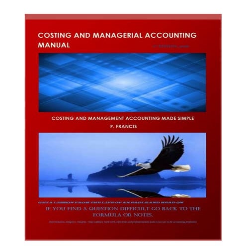 costing and management accounting manual-scripts