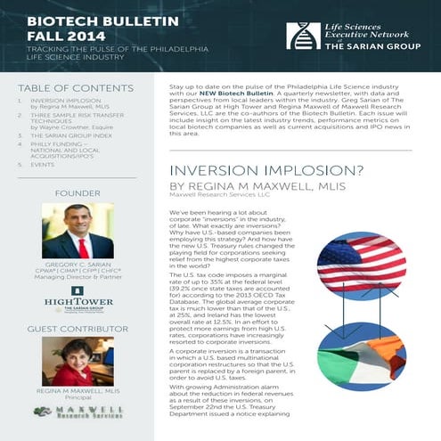 LSEN Biotech Bulletin