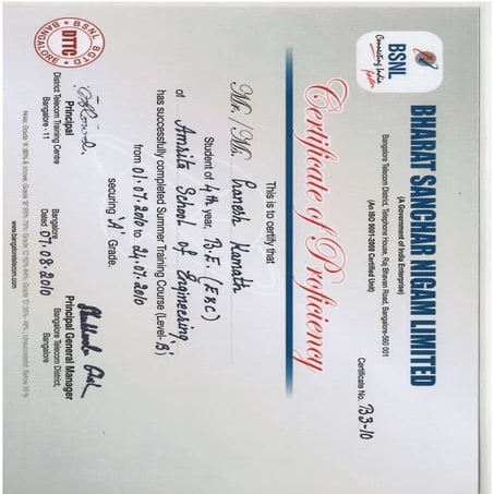 documentc21 - BSNL Summer Training Course.PDF