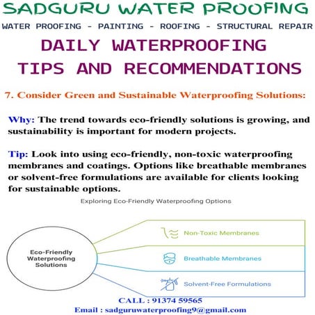 Curated visual reference: Visual Reference: Step By Step Guide To The Waterproofing Process For Repairing