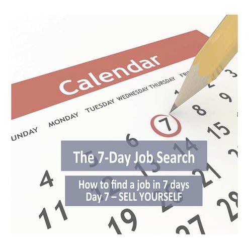 The 7 Day Job Search, Day 7 - SPIN Selling