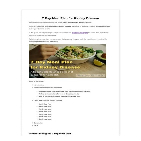 7 Day Meal Plan for Kidney Disease.pdf